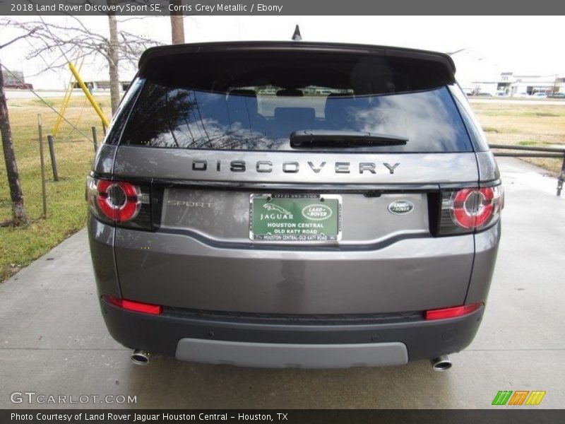 Corris Grey Metallic / Ebony 2018 Land Rover Discovery Sport SE
