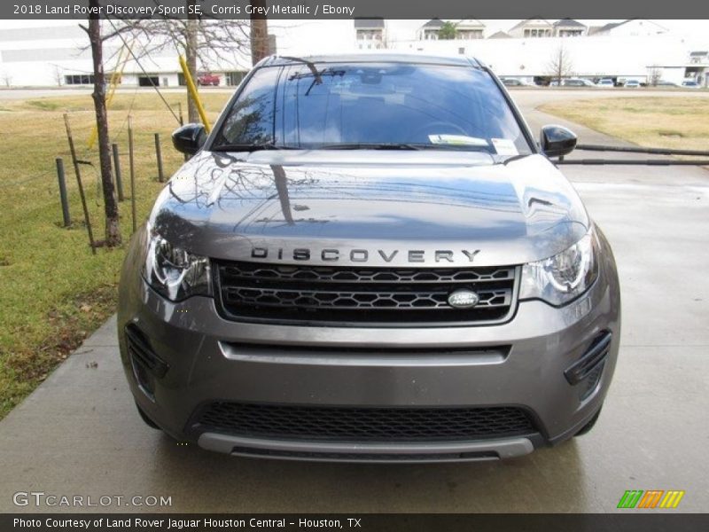 Corris Grey Metallic / Ebony 2018 Land Rover Discovery Sport SE