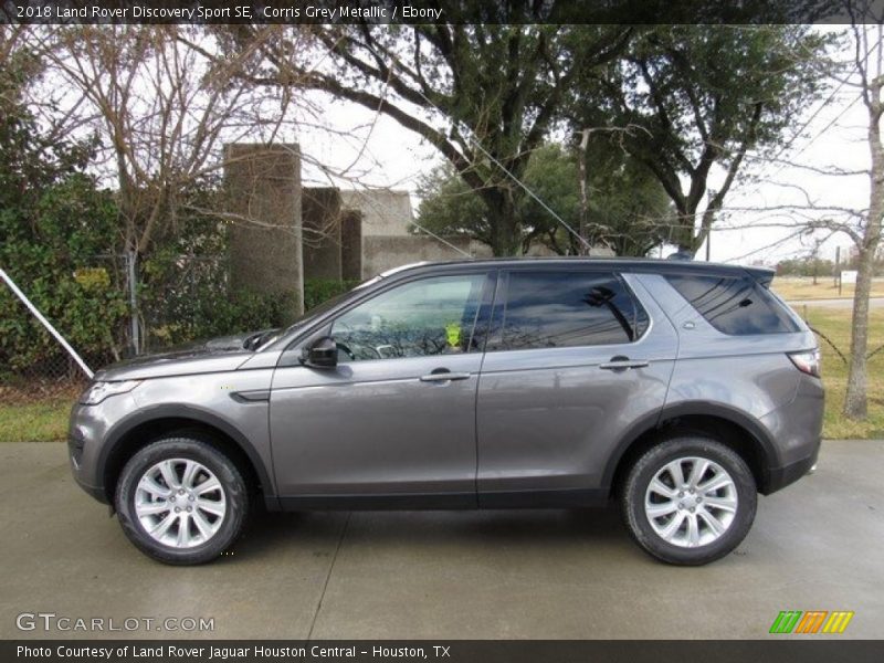 Corris Grey Metallic / Ebony 2018 Land Rover Discovery Sport SE