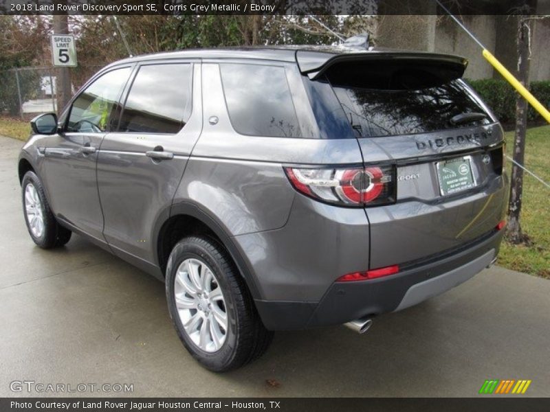 Corris Grey Metallic / Ebony 2018 Land Rover Discovery Sport SE