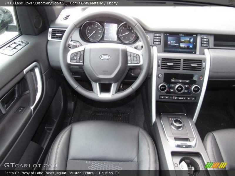 Corris Grey Metallic / Ebony 2018 Land Rover Discovery Sport SE