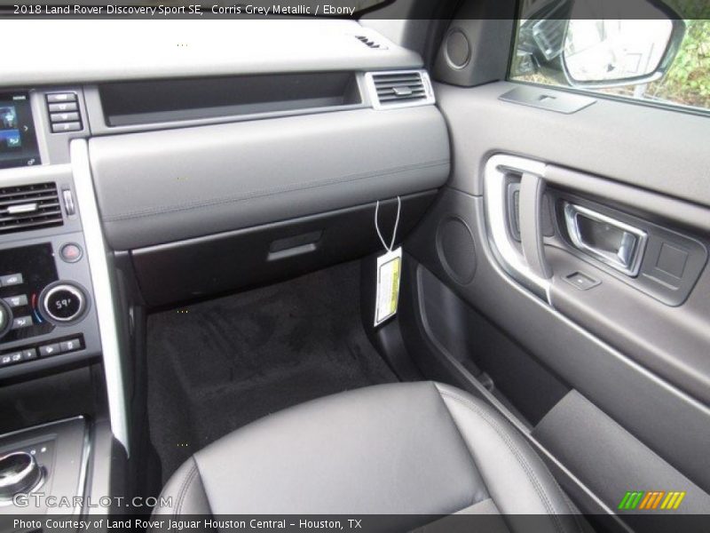 Corris Grey Metallic / Ebony 2018 Land Rover Discovery Sport SE
