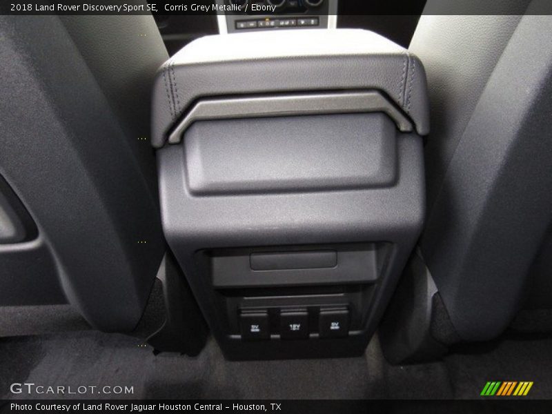 Corris Grey Metallic / Ebony 2018 Land Rover Discovery Sport SE