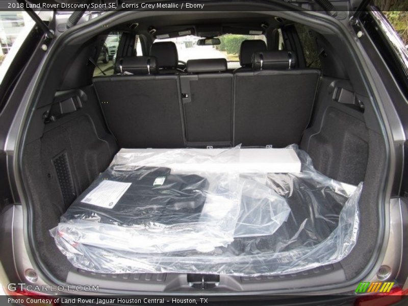 Corris Grey Metallic / Ebony 2018 Land Rover Discovery Sport SE