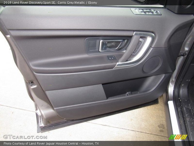 Corris Grey Metallic / Ebony 2018 Land Rover Discovery Sport SE