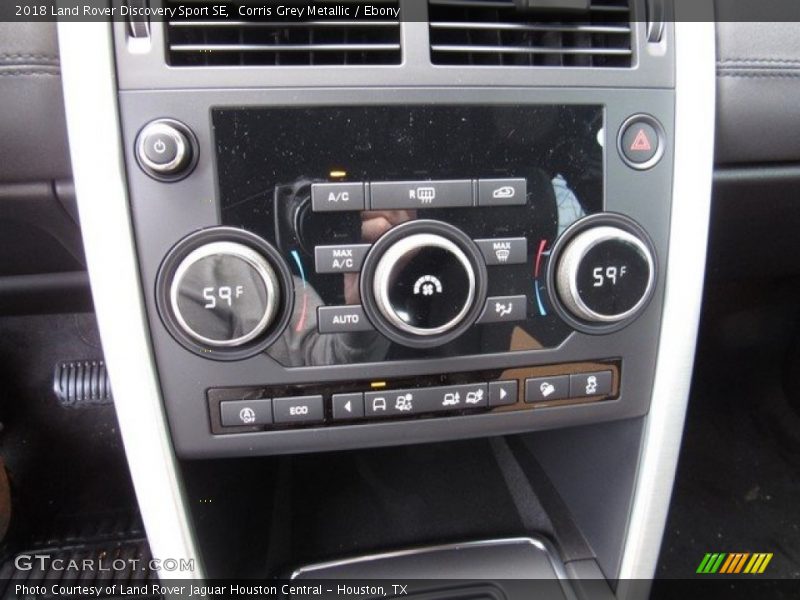 Corris Grey Metallic / Ebony 2018 Land Rover Discovery Sport SE