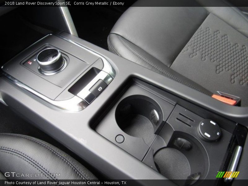 Corris Grey Metallic / Ebony 2018 Land Rover Discovery Sport SE