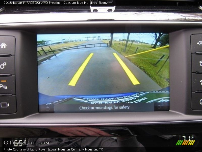 Caesium Blue Metallic / Ebony 2018 Jaguar F-PACE 30t AWD Prestige