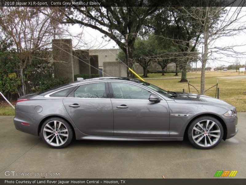  2018 XJ R-Sport Corris Grey Metallic