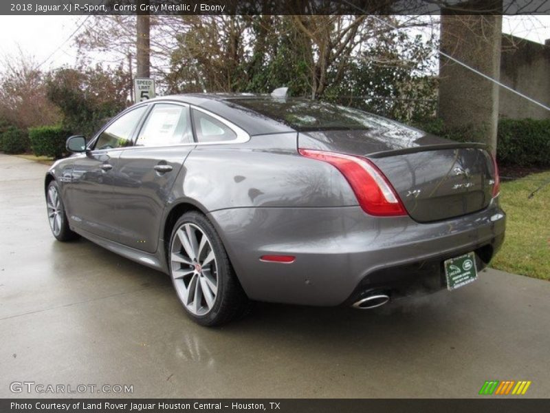 Corris Grey Metallic / Ebony 2018 Jaguar XJ R-Sport