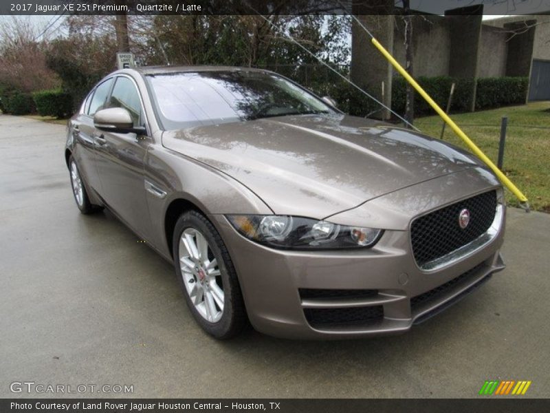 Quartzite / Latte 2017 Jaguar XE 25t Premium