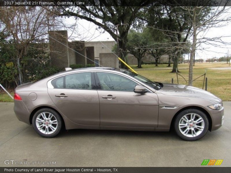 Quartzite / Latte 2017 Jaguar XE 25t Premium