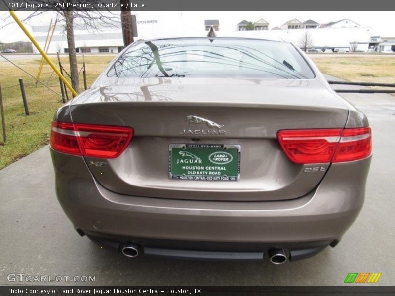 Quartzite / Latte 2017 Jaguar XE 25t Premium