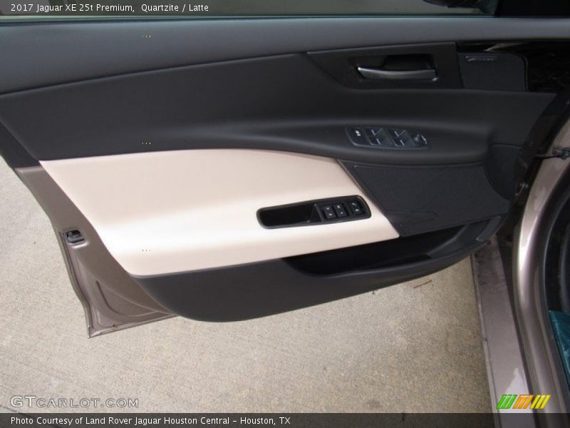 Quartzite / Latte 2017 Jaguar XE 25t Premium