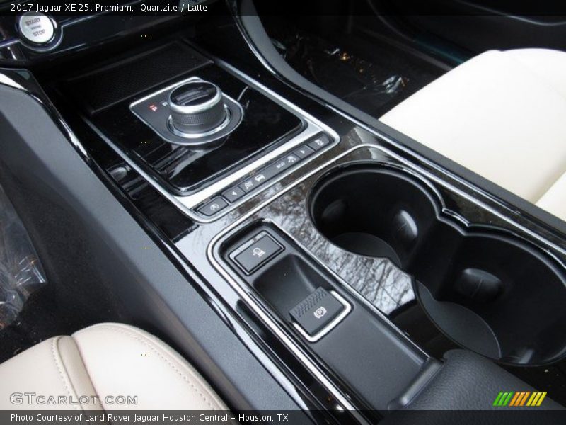 Quartzite / Latte 2017 Jaguar XE 25t Premium