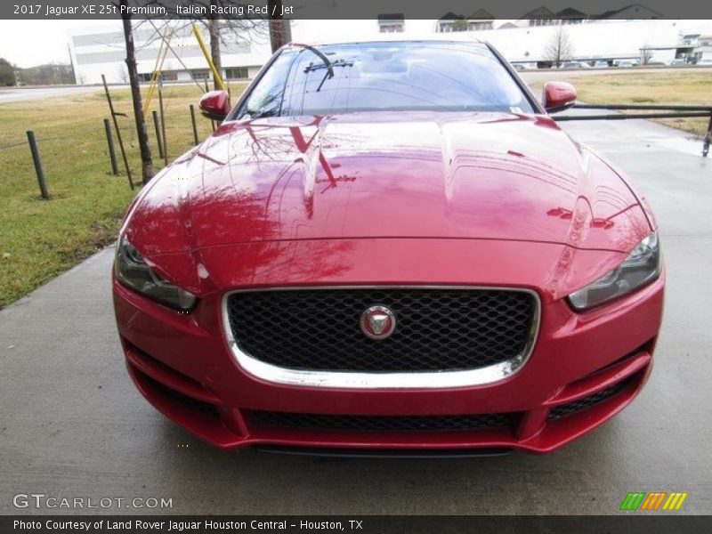 Italian Racing Red / Jet 2017 Jaguar XE 25t Premium