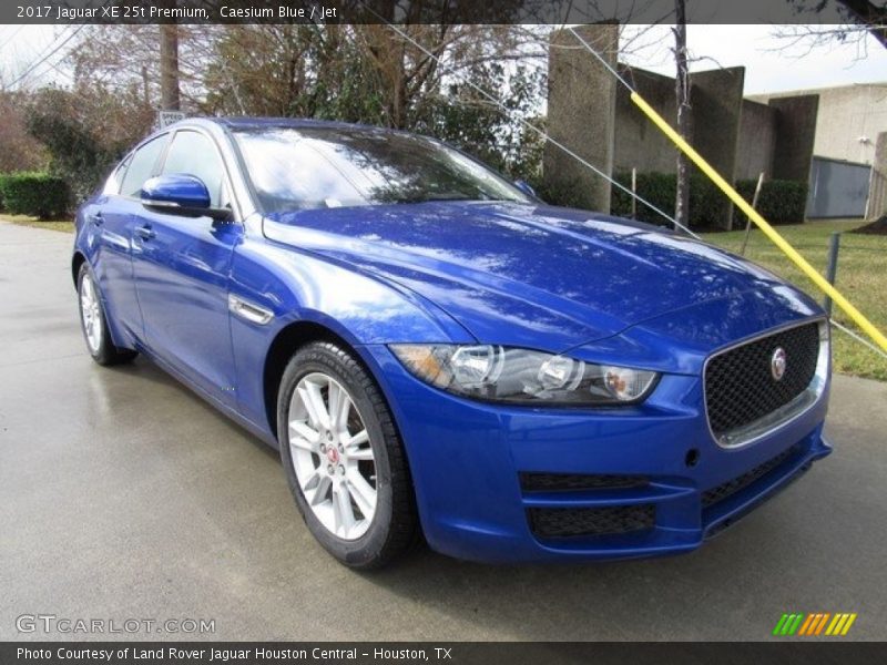 Caesium Blue / Jet 2017 Jaguar XE 25t Premium