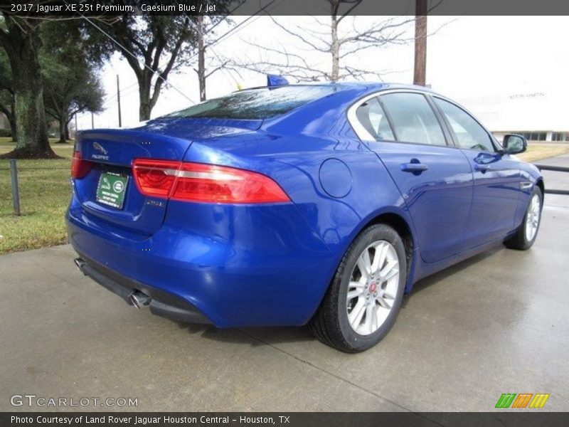 Caesium Blue / Jet 2017 Jaguar XE 25t Premium