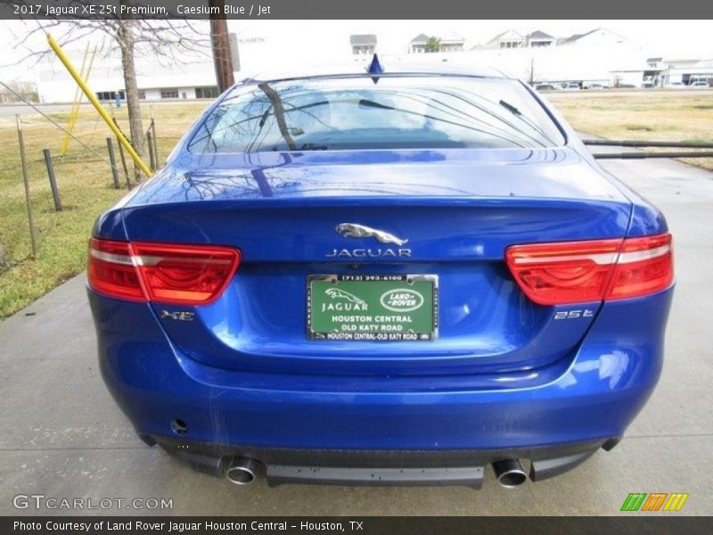 Caesium Blue / Jet 2017 Jaguar XE 25t Premium