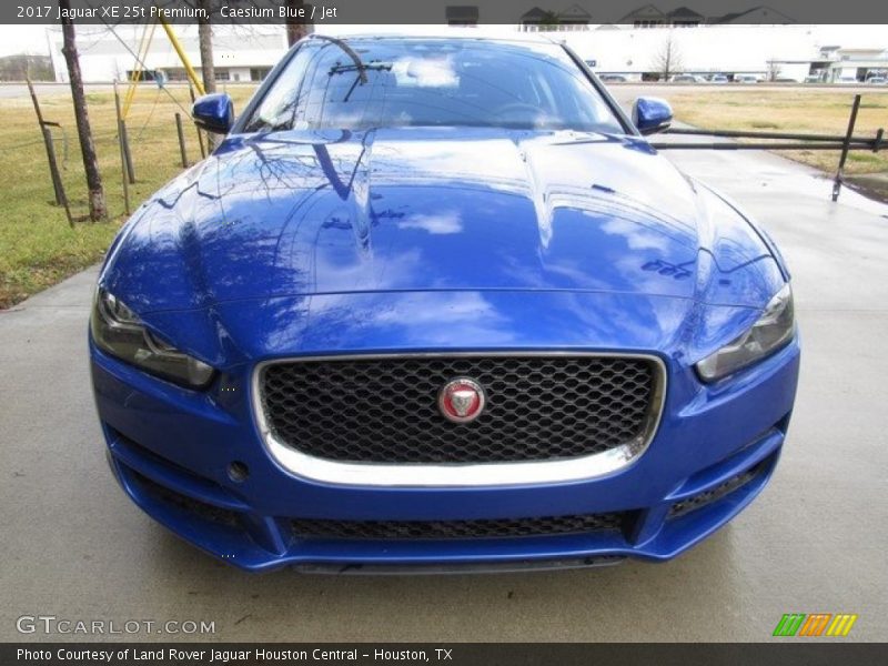 Caesium Blue / Jet 2017 Jaguar XE 25t Premium