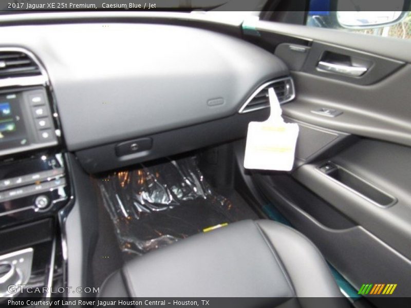 Caesium Blue / Jet 2017 Jaguar XE 25t Premium