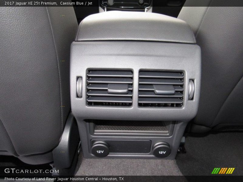 Caesium Blue / Jet 2017 Jaguar XE 25t Premium