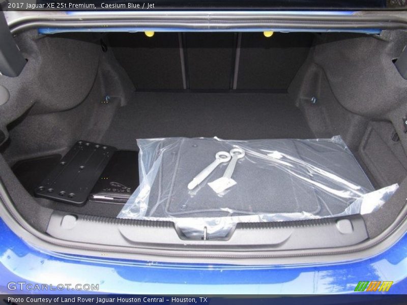 Caesium Blue / Jet 2017 Jaguar XE 25t Premium