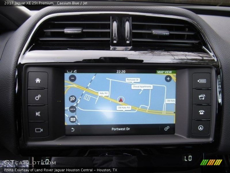 Caesium Blue / Jet 2017 Jaguar XE 25t Premium