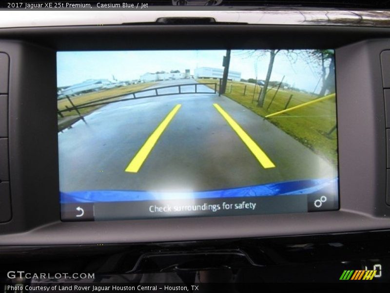 Caesium Blue / Jet 2017 Jaguar XE 25t Premium