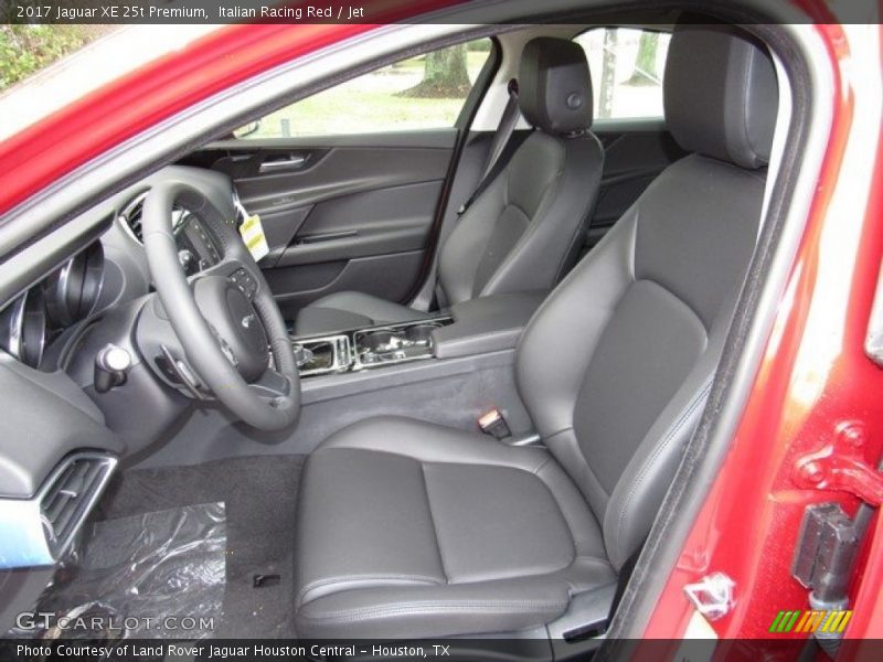 Italian Racing Red / Jet 2017 Jaguar XE 25t Premium