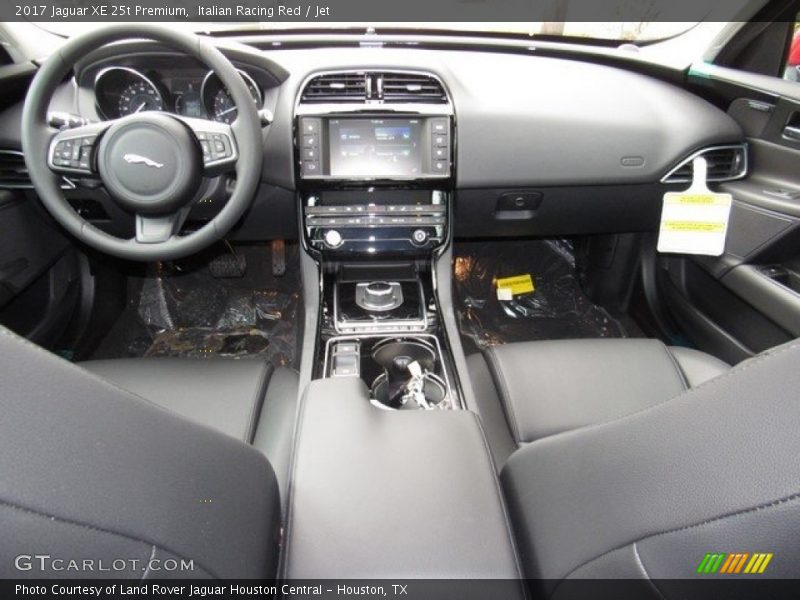 Italian Racing Red / Jet 2017 Jaguar XE 25t Premium