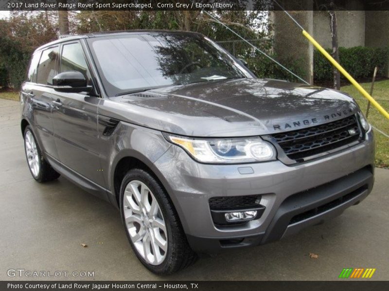 Corris Grey / Ebony/Ebony 2017 Land Rover Range Rover Sport Supercharged