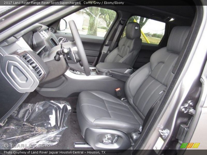 Corris Grey / Ebony/Ebony 2017 Land Rover Range Rover Sport Supercharged