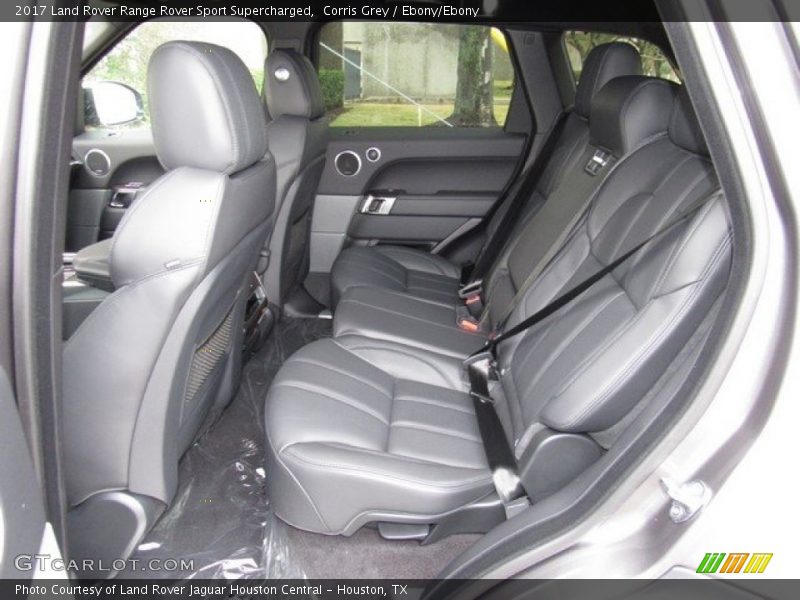 Corris Grey / Ebony/Ebony 2017 Land Rover Range Rover Sport Supercharged