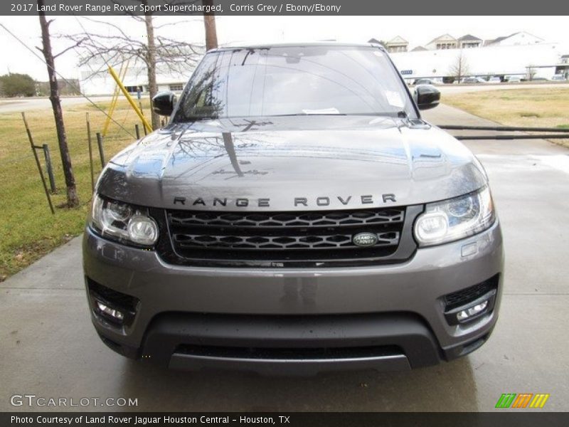 Corris Grey / Ebony/Ebony 2017 Land Rover Range Rover Sport Supercharged