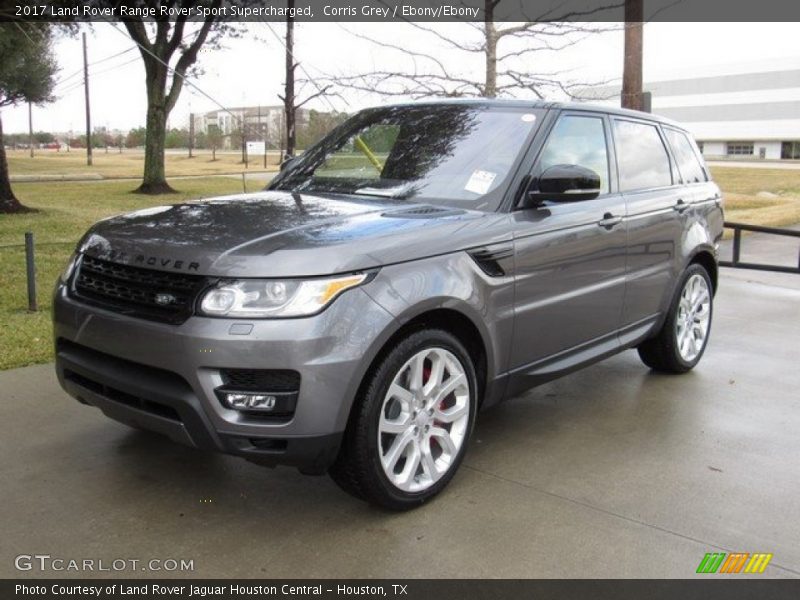 Corris Grey / Ebony/Ebony 2017 Land Rover Range Rover Sport Supercharged