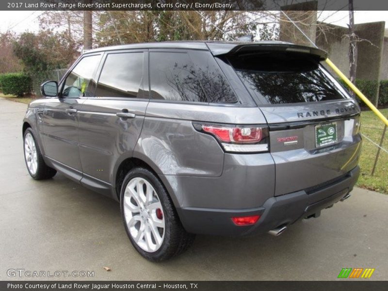 Corris Grey / Ebony/Ebony 2017 Land Rover Range Rover Sport Supercharged