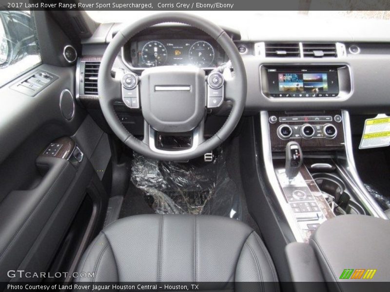 Corris Grey / Ebony/Ebony 2017 Land Rover Range Rover Sport Supercharged