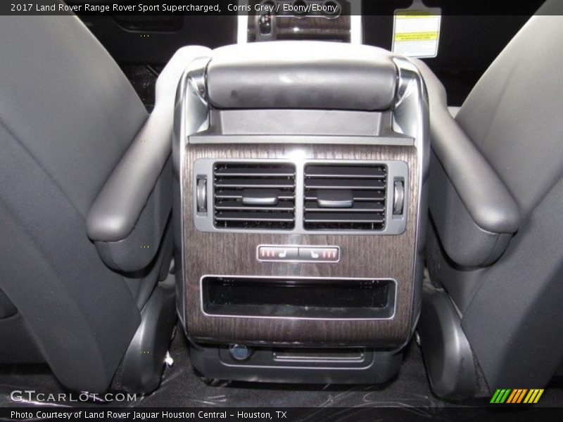 Corris Grey / Ebony/Ebony 2017 Land Rover Range Rover Sport Supercharged