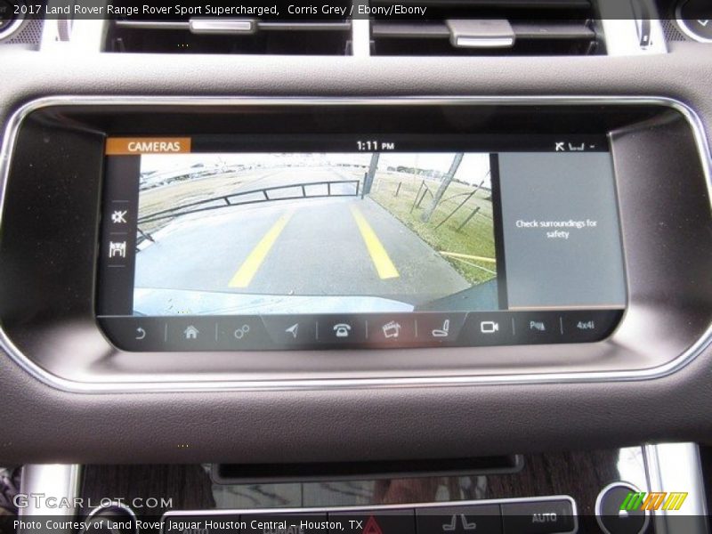 Corris Grey / Ebony/Ebony 2017 Land Rover Range Rover Sport Supercharged