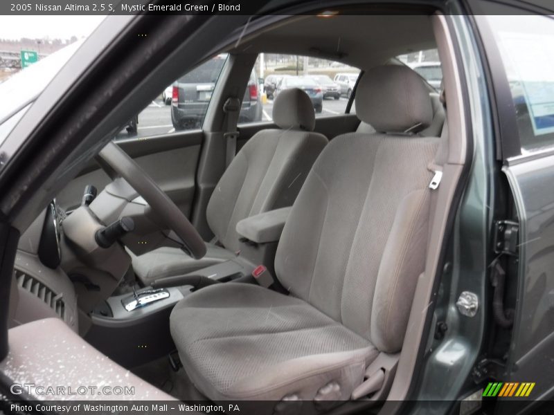 Mystic Emerald Green / Blond 2005 Nissan Altima 2.5 S
