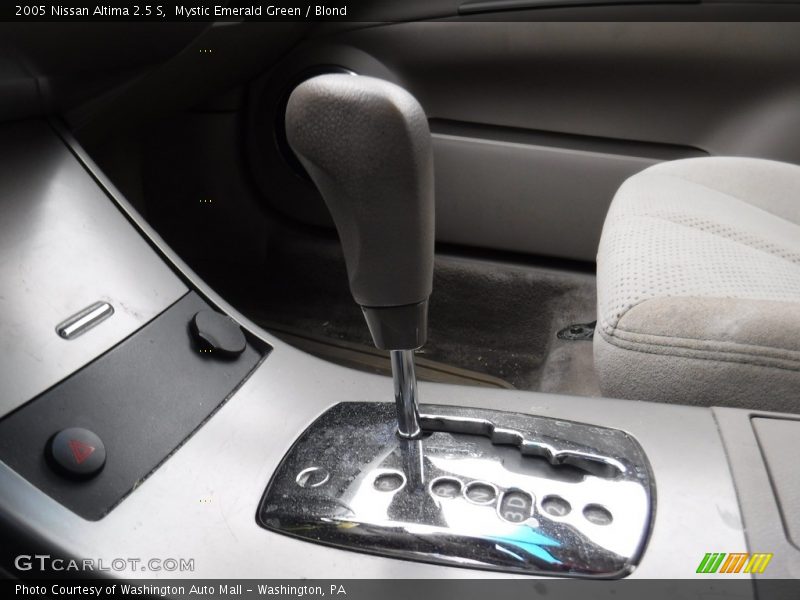 Mystic Emerald Green / Blond 2005 Nissan Altima 2.5 S