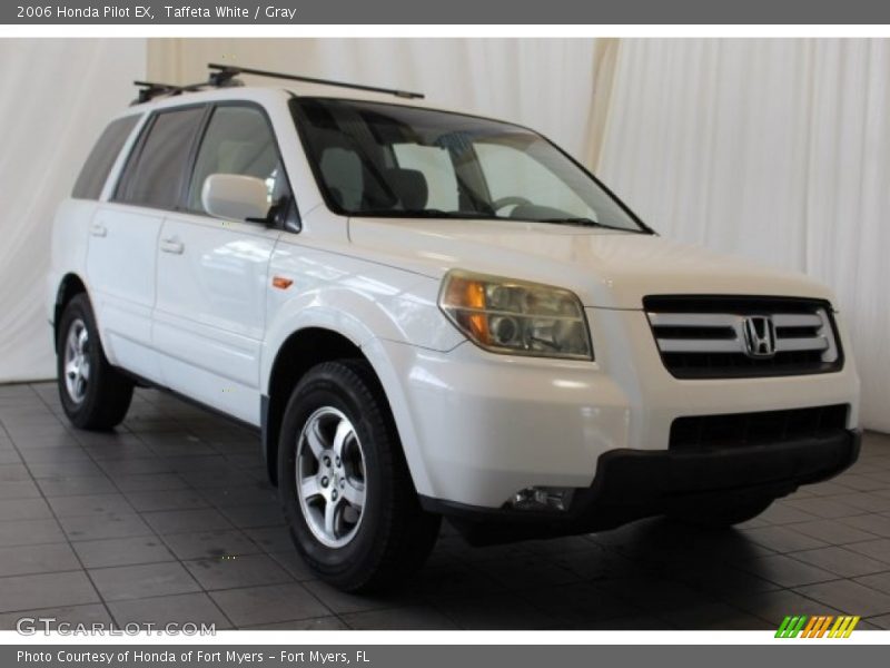 Taffeta White / Gray 2006 Honda Pilot EX