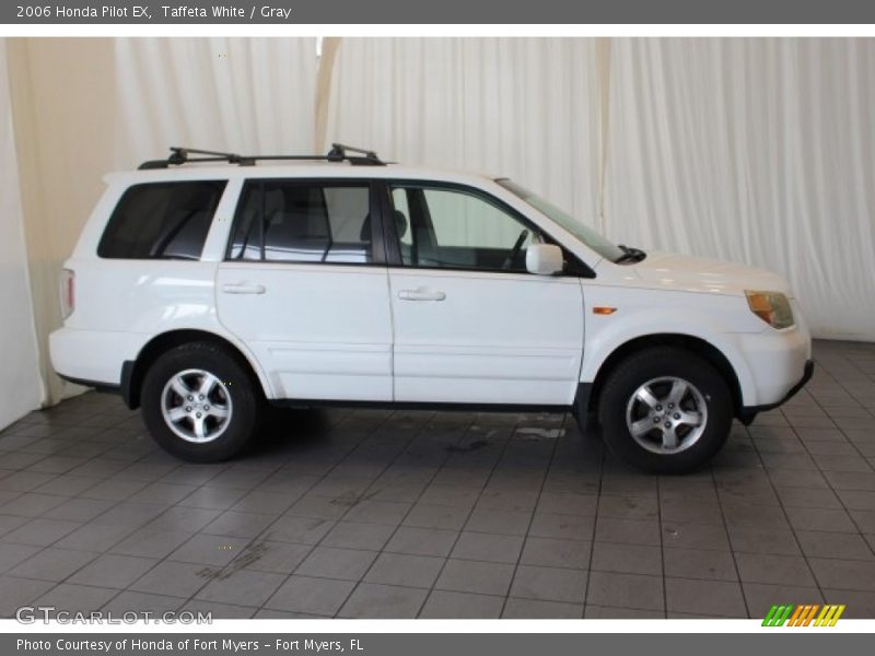 Taffeta White / Gray 2006 Honda Pilot EX