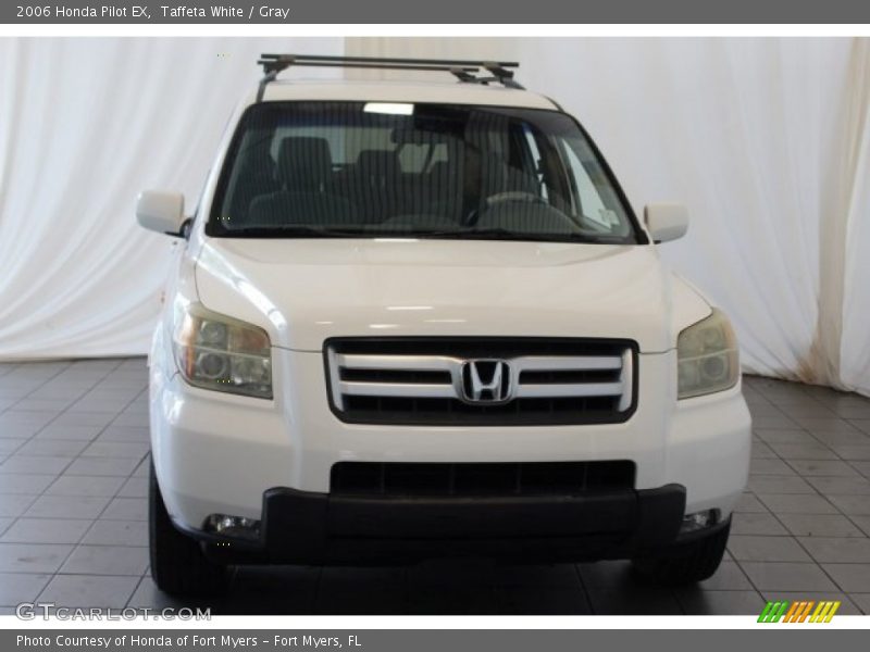 Taffeta White / Gray 2006 Honda Pilot EX