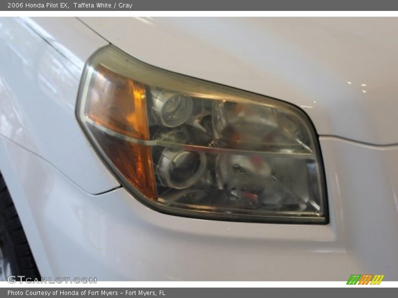 Taffeta White / Gray 2006 Honda Pilot EX