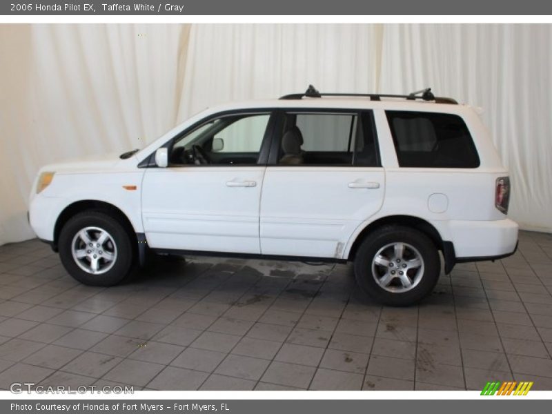 Taffeta White / Gray 2006 Honda Pilot EX