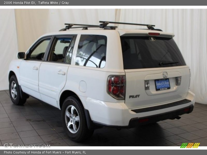 Taffeta White / Gray 2006 Honda Pilot EX
