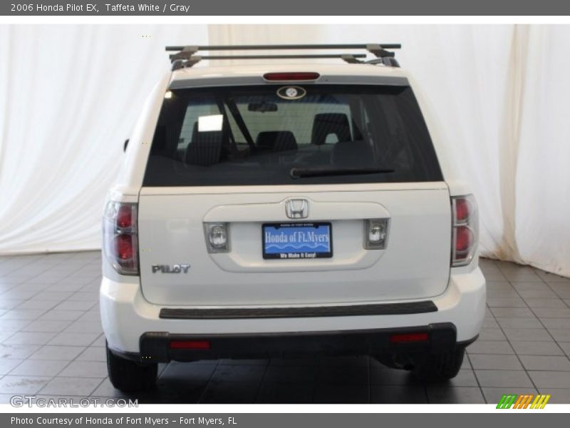 Taffeta White / Gray 2006 Honda Pilot EX