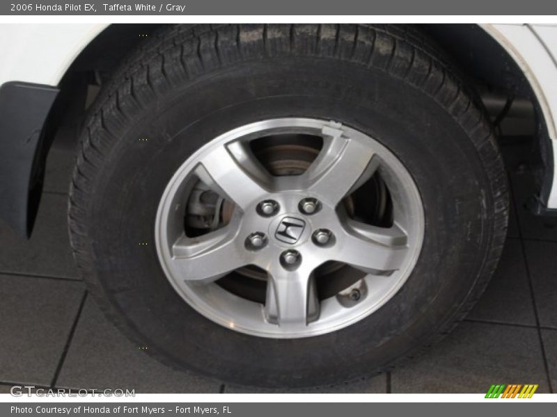 Taffeta White / Gray 2006 Honda Pilot EX